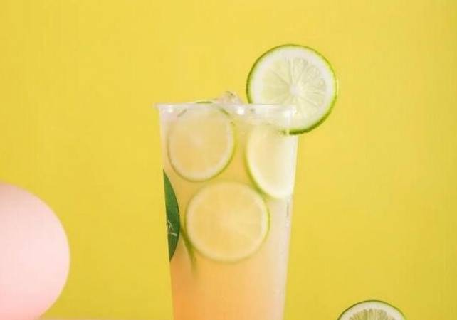 长沙手打柠檬茶