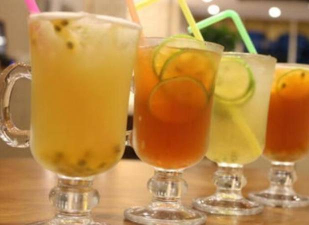 长沙手打柠檬茶