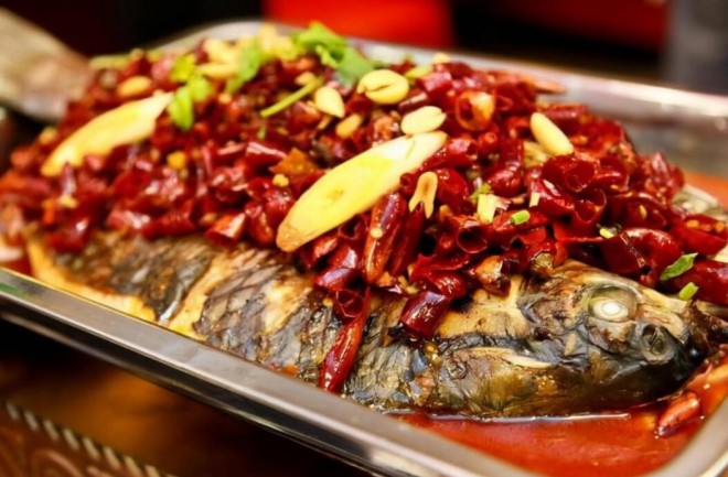 烤鱼石锅鱼