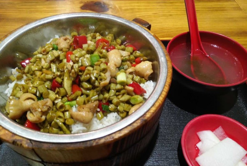 湘香木桶饭