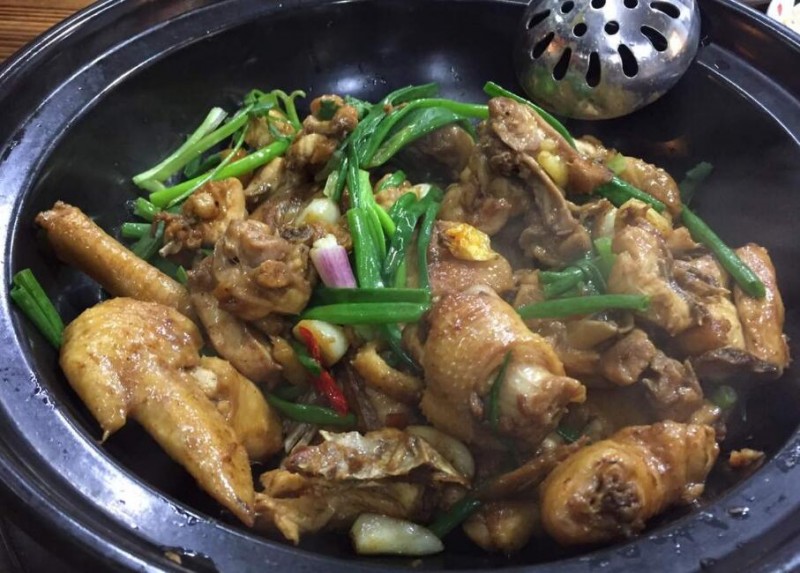 黃氏老廚黃燜雞