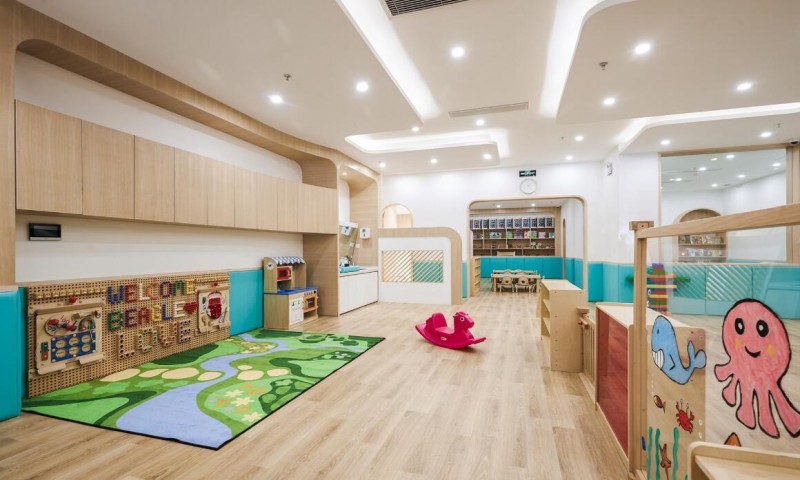 圣顿国际托育中心加盟