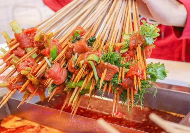 蜀千串火锅串串香加盟