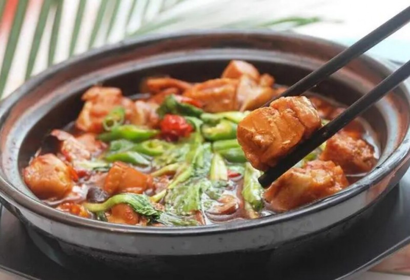 碗见底黄焖鸡米饭