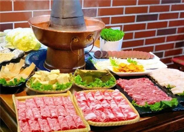 老北京铜锅涮肉