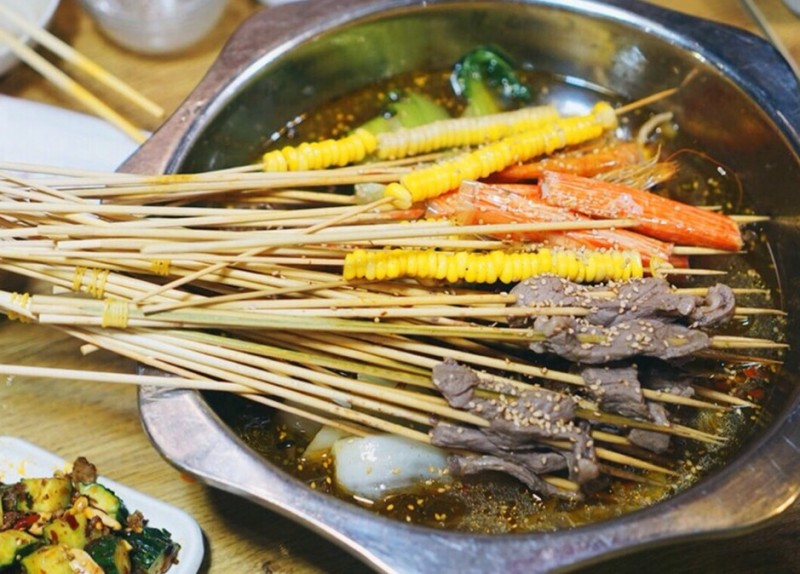 一根儿签子串串香加盟