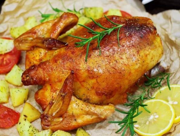 奥尔良烤鸡