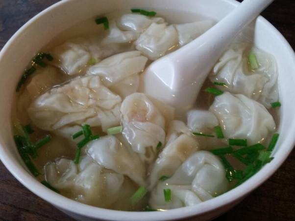 水饺馄饨