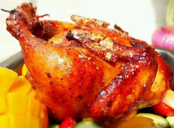 奥尔良烤鸡
