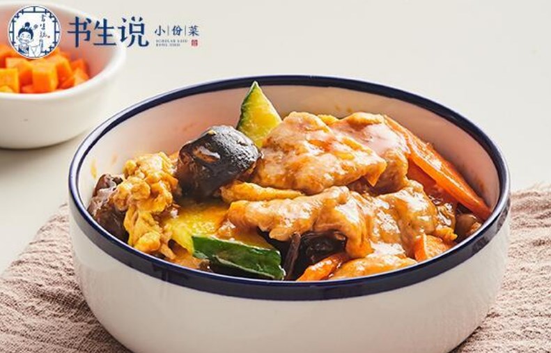 書生說小碗菜加盟