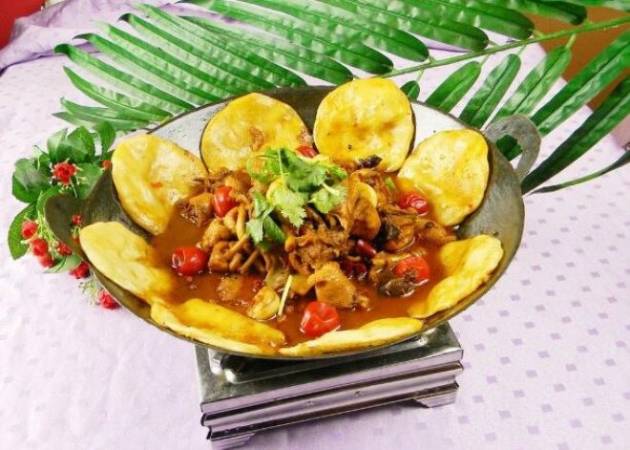 鲁员外地锅鸡地锅鱼