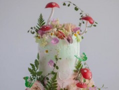 手工艺术蛋糕