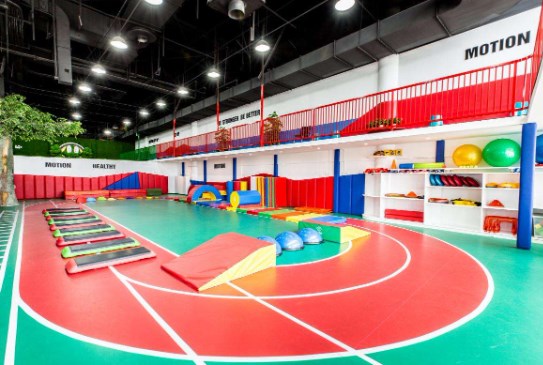 小超人儿童运动馆加盟