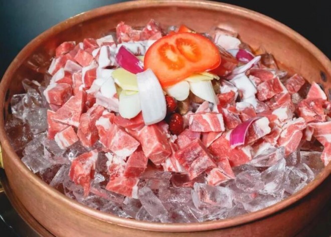 冰煮羊肉加盟
