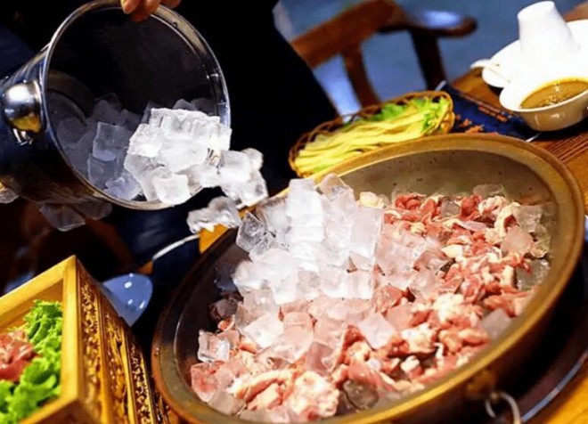 冰煮羊肉