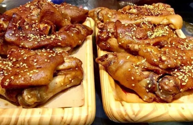 相姐烤豬蹄