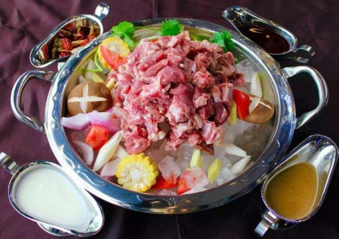 冰煮羊肉