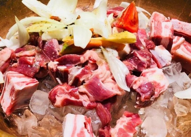 冰煮羊肉