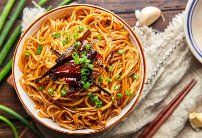 葱油拌面