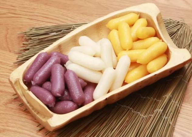 阿扎家芝士年糕