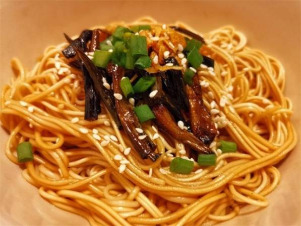 葱油拌面