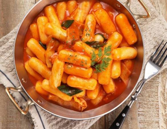 阿扎家芝士年糕