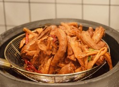 鹵菜現撈