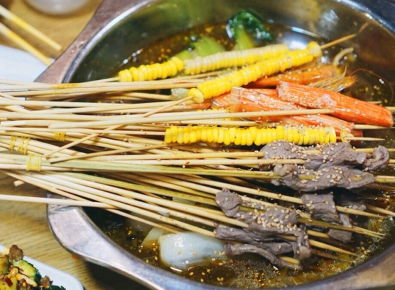 蜀千串火锅串串香加盟 蜀千串火锅串串香加盟