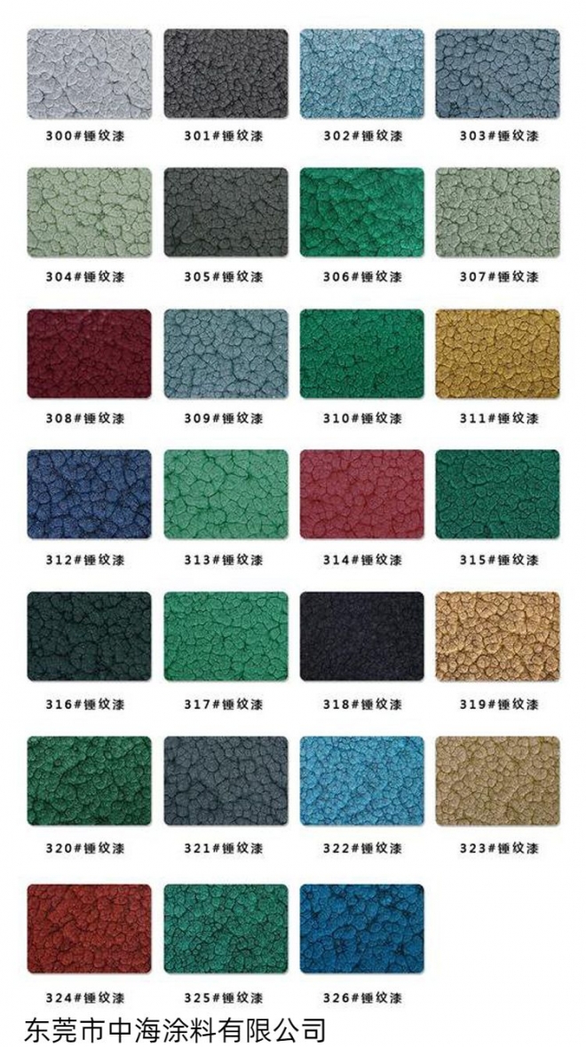 东莞中海涂料
