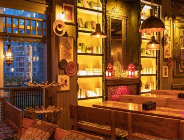 女性主题特色小酒馆