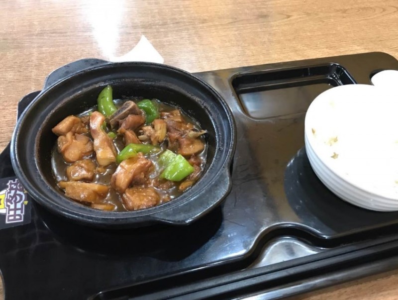 旺客基黄焖鸡米饭