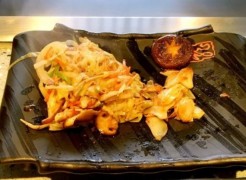 日式铁板烧料理