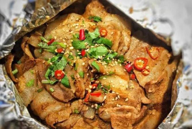 锡纸烤肉