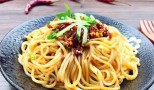 干拌麻辣面