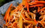 干拌麻辣面