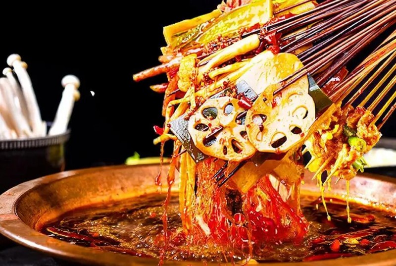 签小二串串火锅加盟