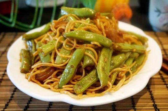 扁豆焖面