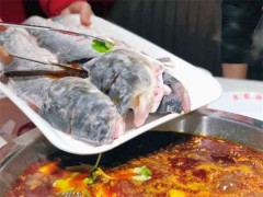 鲜鱼火锅