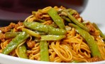 扁豆焖面