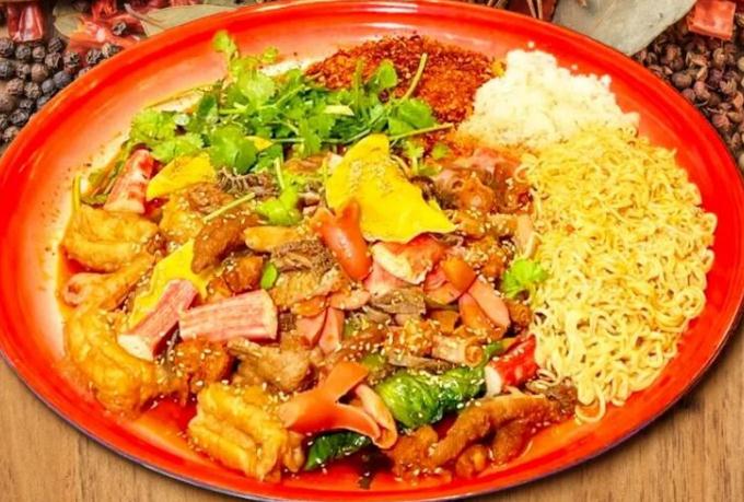 成都稱盤麻辣燙加盟