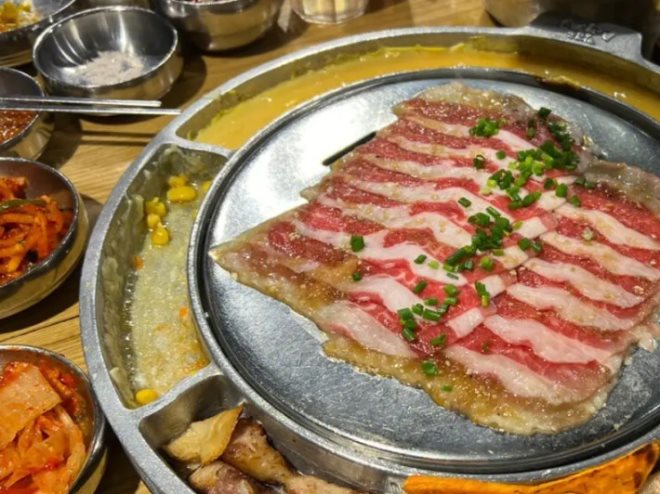 韓式烤肉店