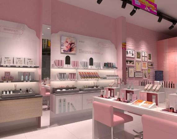 化妆品专卖店