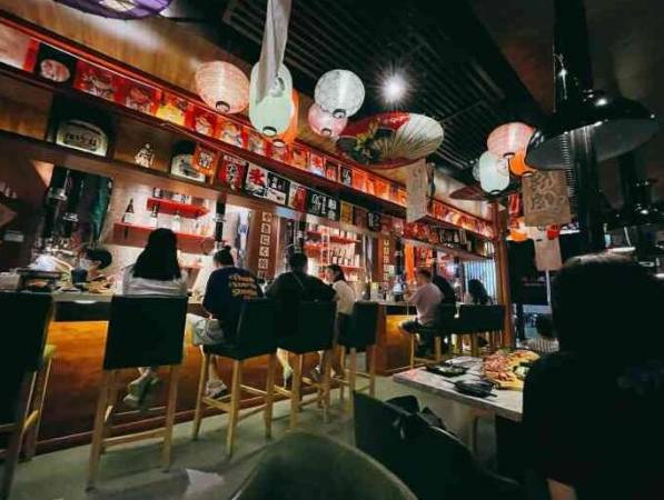 九馥炭火烧肉酒场