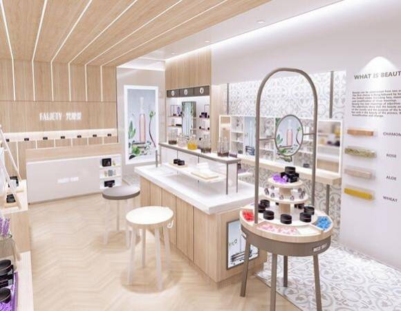 化妆品专卖店