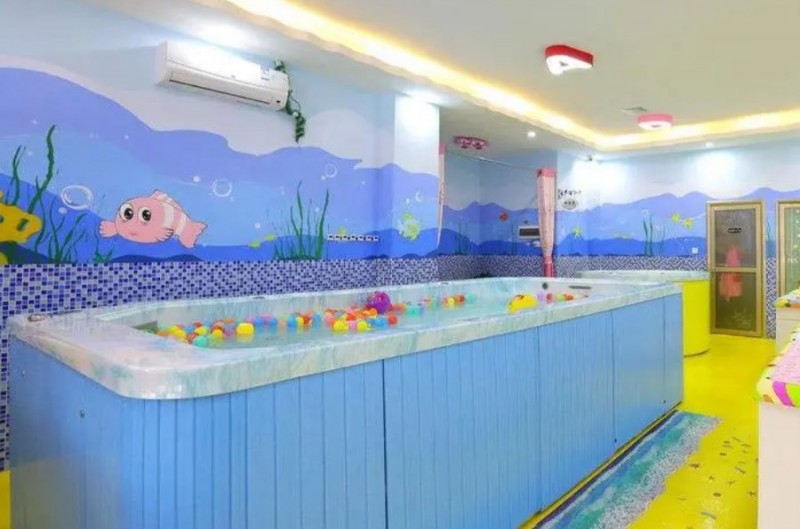 千千海婴儿游泳馆加盟