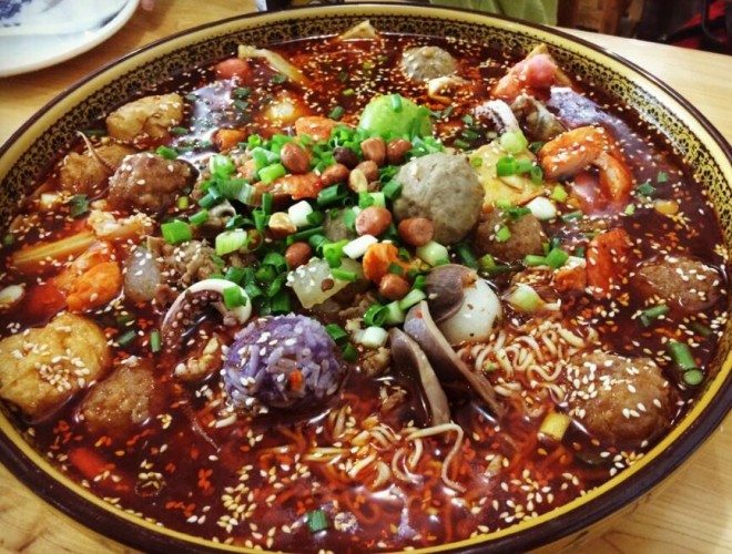川味冒菜