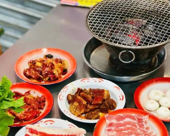 肉小胖地摊烤肉