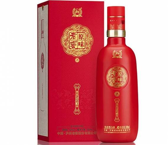 泸州老窖原味老窖