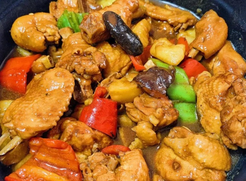 朱記黃燜雞米飯