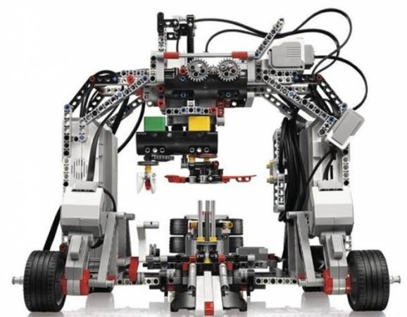 乐高机器人编程